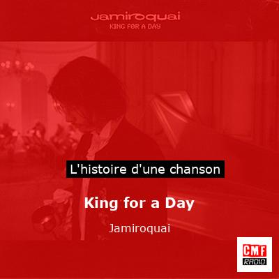 King for a Day – Jamiroquai