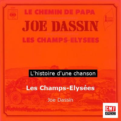 Les Champs-Elysées - Joe Dassin