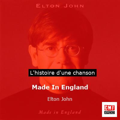 Made In England – Elton John