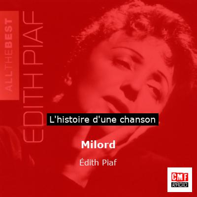 Milord – Édith Piaf