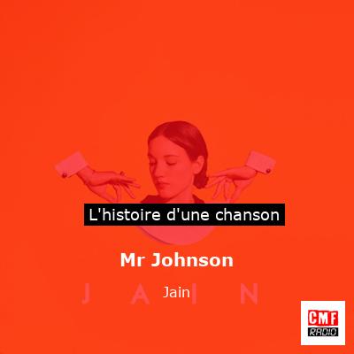 Mr Johnson – Jain