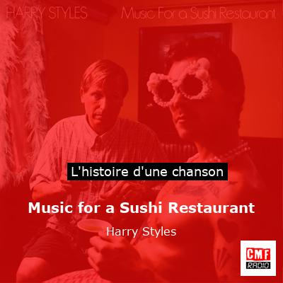 Music for a Sushi Restaurant - Harry Styles
