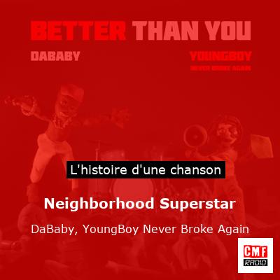 Neighborhood Superstar - DaBaby