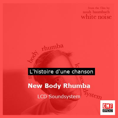 New Body Rhumba – LCD Soundsystem