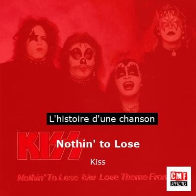 Nothin' to Lose - Kiss