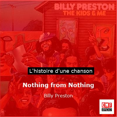 Nothing from Nothing – Billy Preston