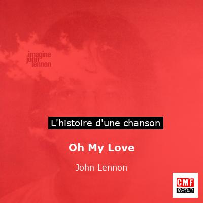 Oh My Love – John Lennon