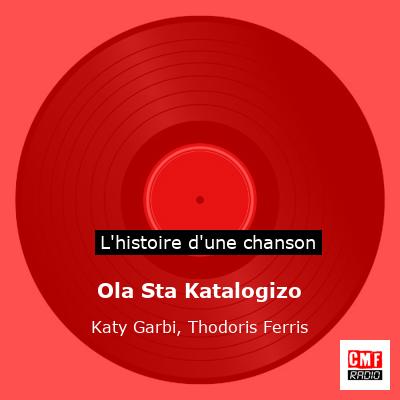 Ola Sta Katalogizo - Katy Garbi