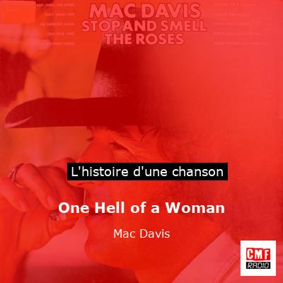 One Hell of a Woman – Mac Davis