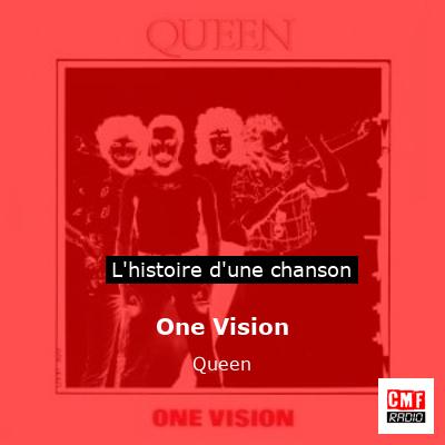 One Vision   – Queen