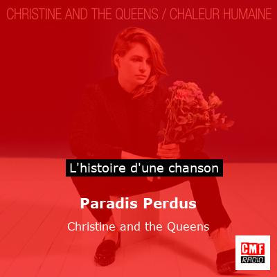 Paradis Perdus – Christine and the Queens