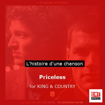 Priceless - for KING & COUNTRY