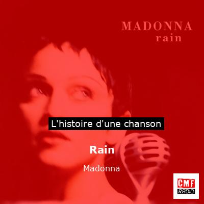 Rain - Madonna