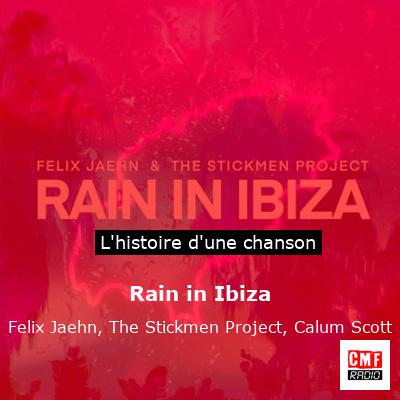Rain in Ibiza - Felix Jaehn
