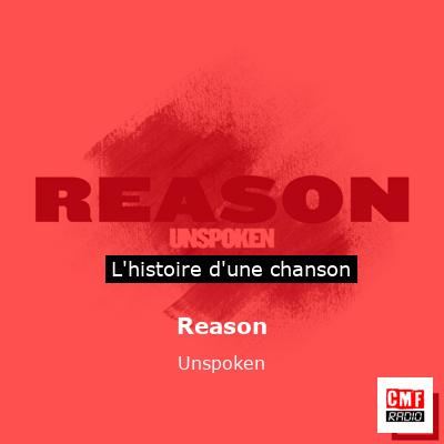 Reason - Unspoken