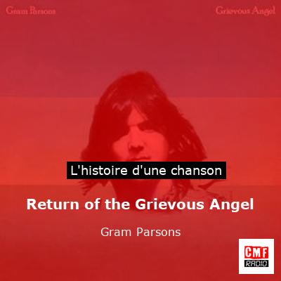 Return of the Grievous Angel - Gram Parsons