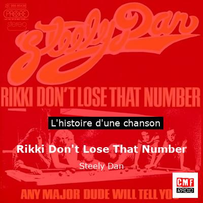 Rikki Don't Lose That Number - Steely Dan
