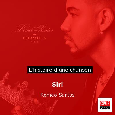 Siri – Romeo Santos