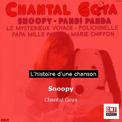 Snoopy – Chantal Goya
