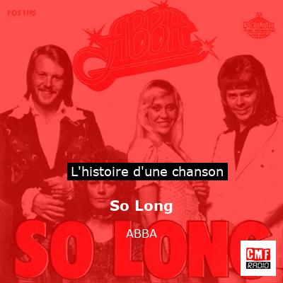 So Long – ABBA