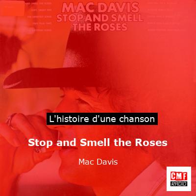 Stop and Smell the Roses – Mac Davis