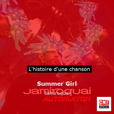 Summer Girl - Jamiroquai