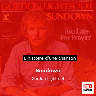 Sundown – Gordon Lightfoot