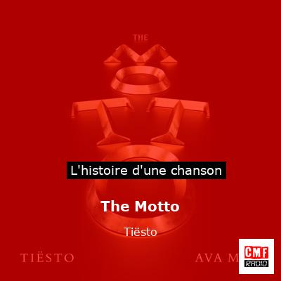 The Motto – Tiësto