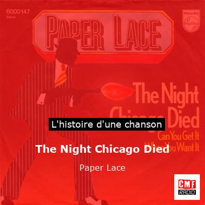 The Night Chicago Died – Paper Lace