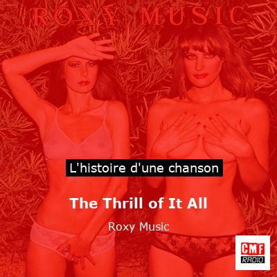 The Thrill of It All – Roxy Music