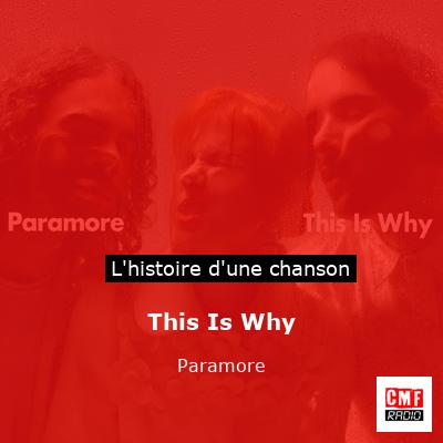 This Is Why – Paramore