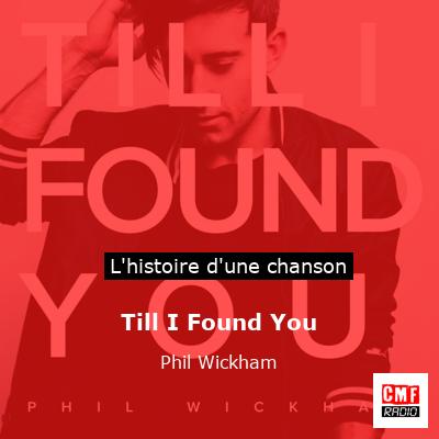 Till I Found You - Phil Wickham