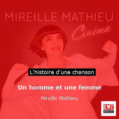 Un homme et une femme – Mireille Mathieu