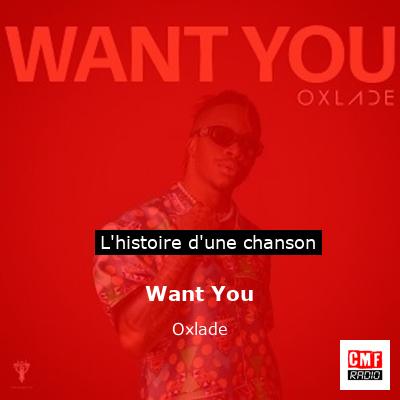 Want You - Oxlade