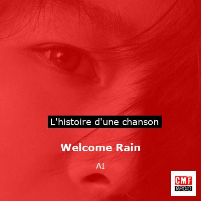 Welcome Rain – AI