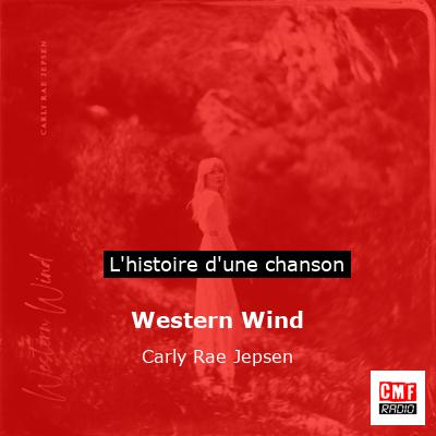 Western Wind - Carly Rae Jepsen