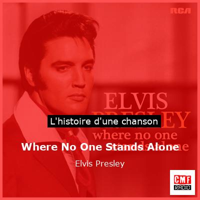Where No One Stands Alone  - Elvis Presley