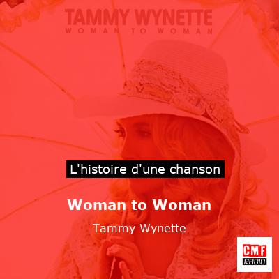Woman to Woman - Tammy Wynette
