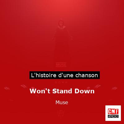 Won't Stand Down - Muse
