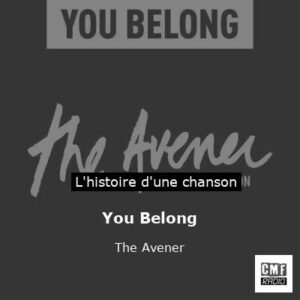 You Belong - The Avener