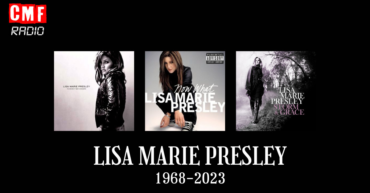 Lisa Marie Presley 3 albums
