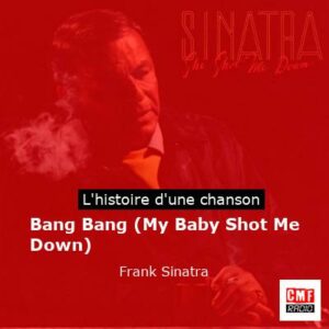 Histoire d'une chanson Bang Bang (My Baby Shot Me Down) - Frank Sinatra