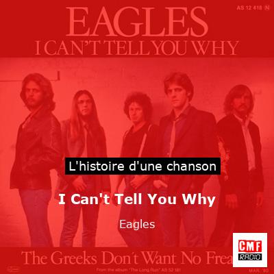 I Can’t Tell You Why  – Eagles