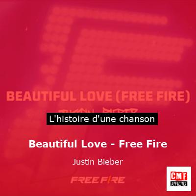 Histoire d'une chanson Beautiful Love - Free Fire - Justin Bieber