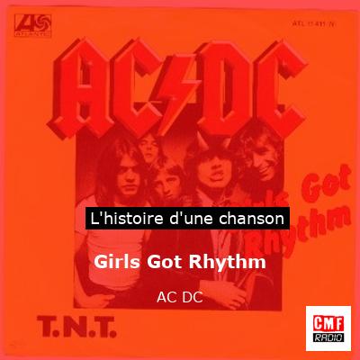 Histoire d'une chanson Girls Got Rhythm - AC DC