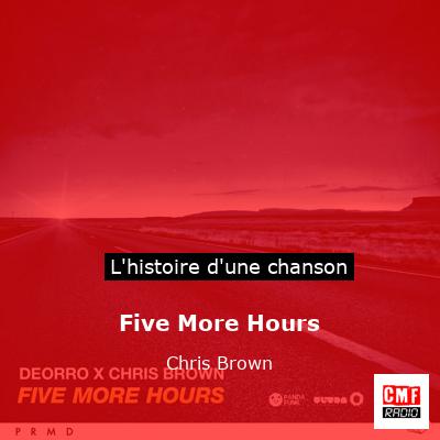 Five More Hours – Chris Brown