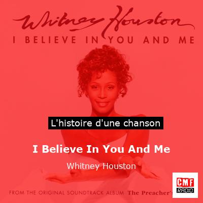 Histoire d'une chanson I Believe In You And Me - Whitney Houston