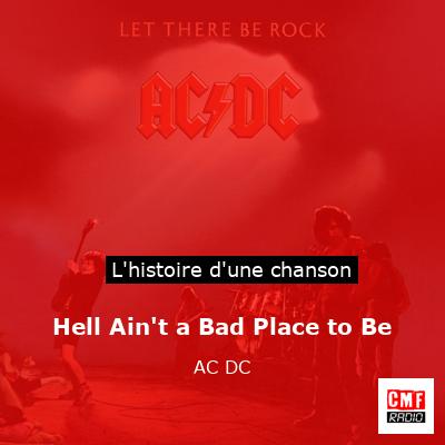 Hell Ain’t a Bad Place to Be – AC DC