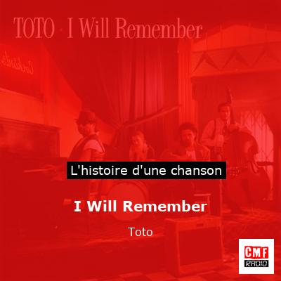 I Will Remember – Toto