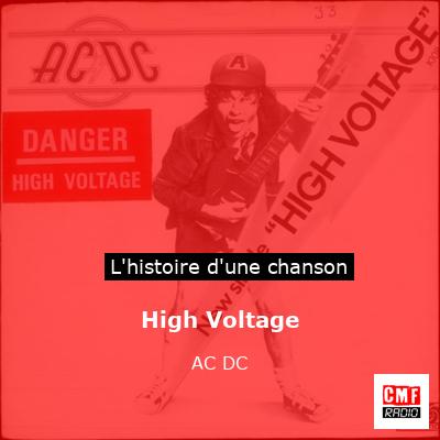 High Voltage – AC DC